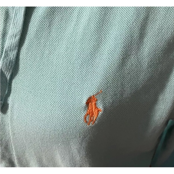 Polo By Ralph Lauren Lightweight Jacket, Light Blue, 100% Cotton, Women’s Size L - Picture 5 of 6